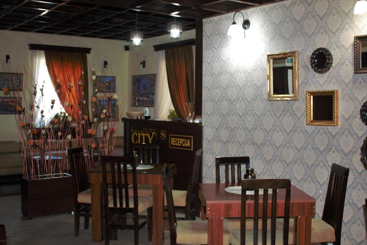Garni Hotel City Kruševac Kültér fotó